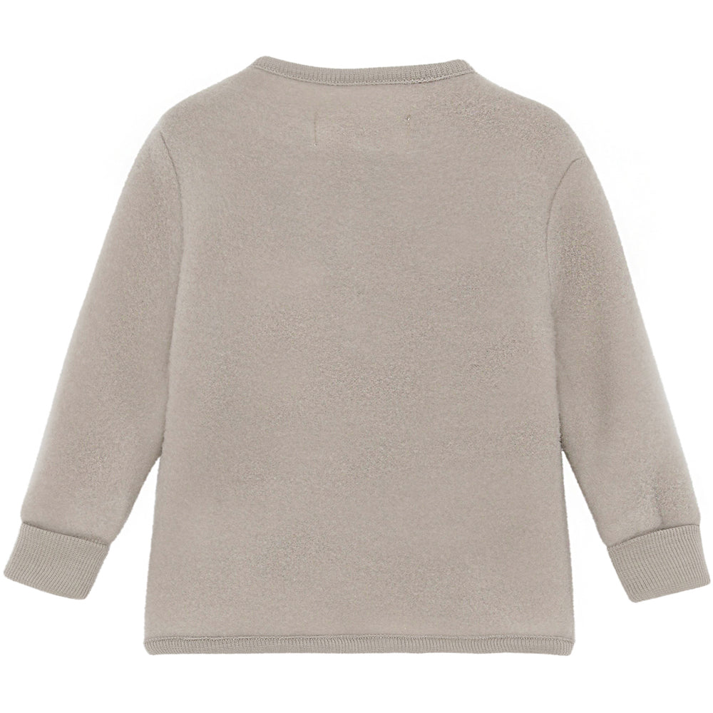 Umber woll-Fleece