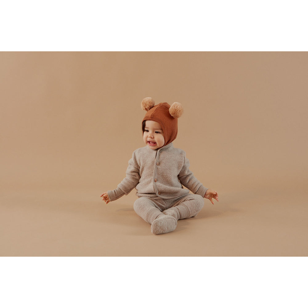 Umber woll-Fleece