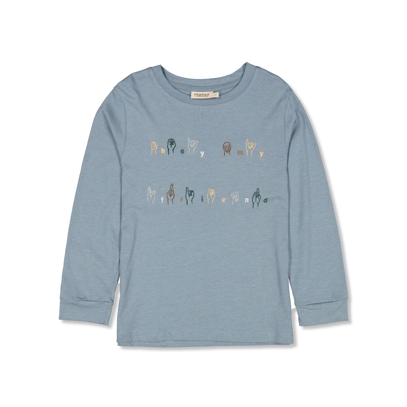 Ted langarmshirt