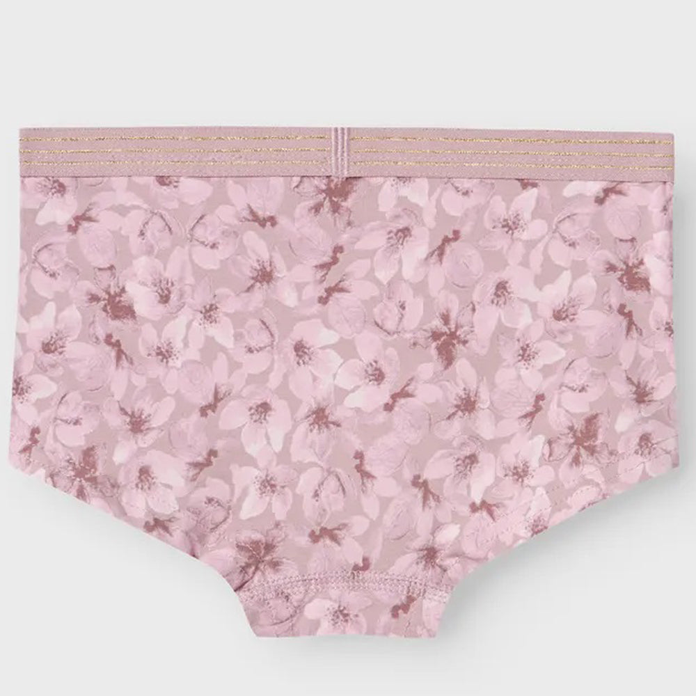 Nkfhipster flower Unterhose
