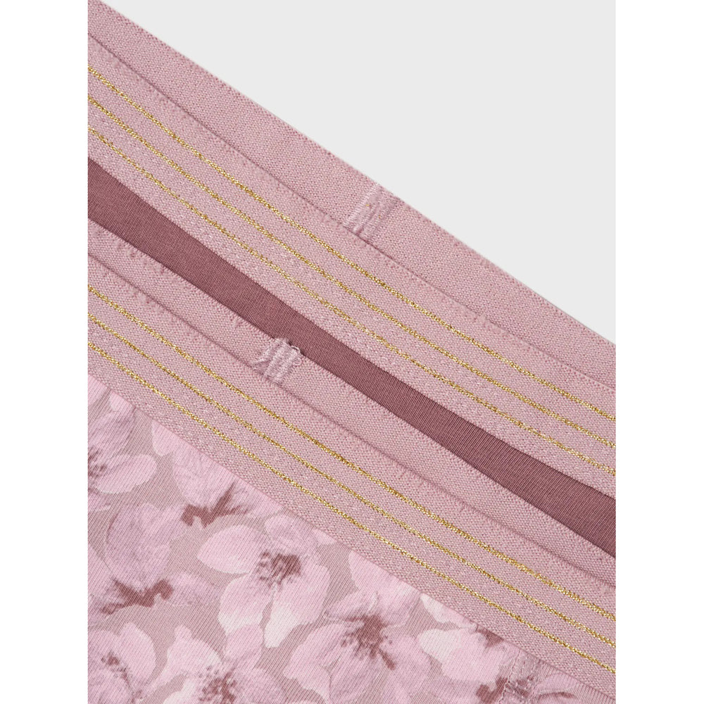 Nkfhipster flower Unterhose