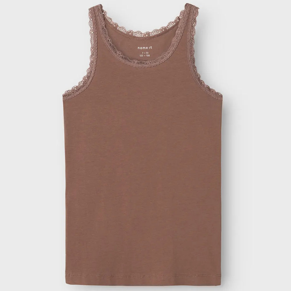 Nkftank lace Unterhemd