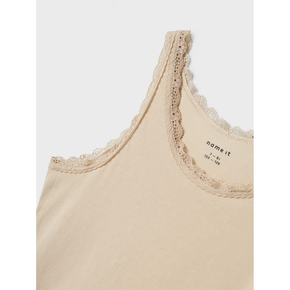 Nkftank lace Unterhemd