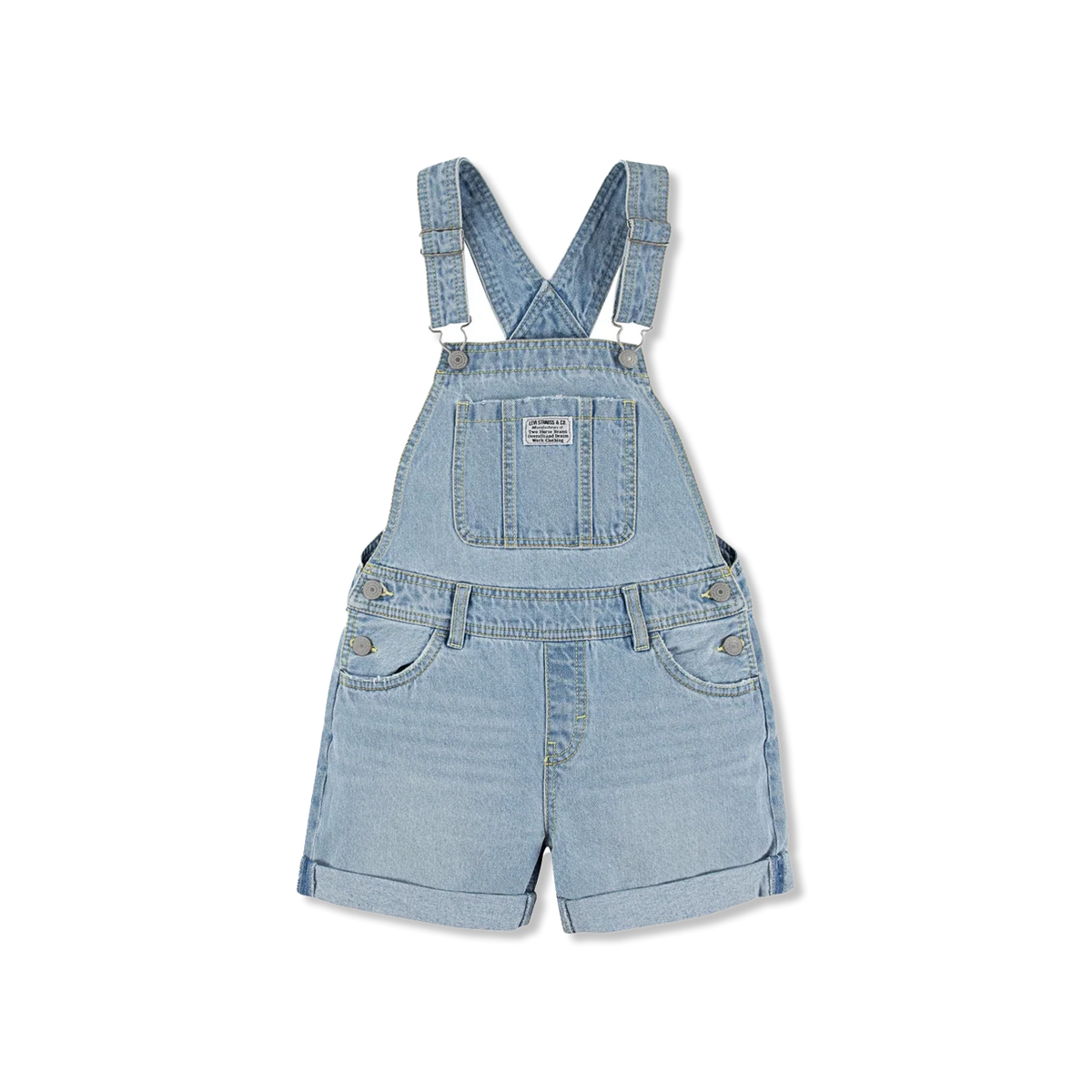 Denim latzhose
