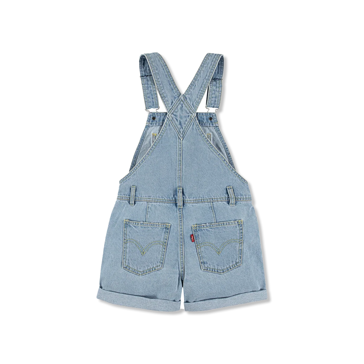 Denim latzhose