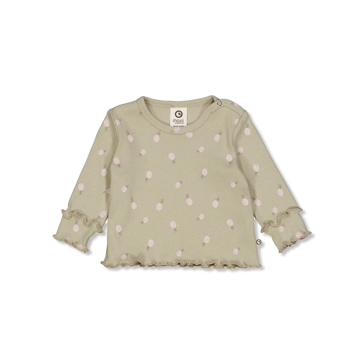 Pineapple langarmshirt