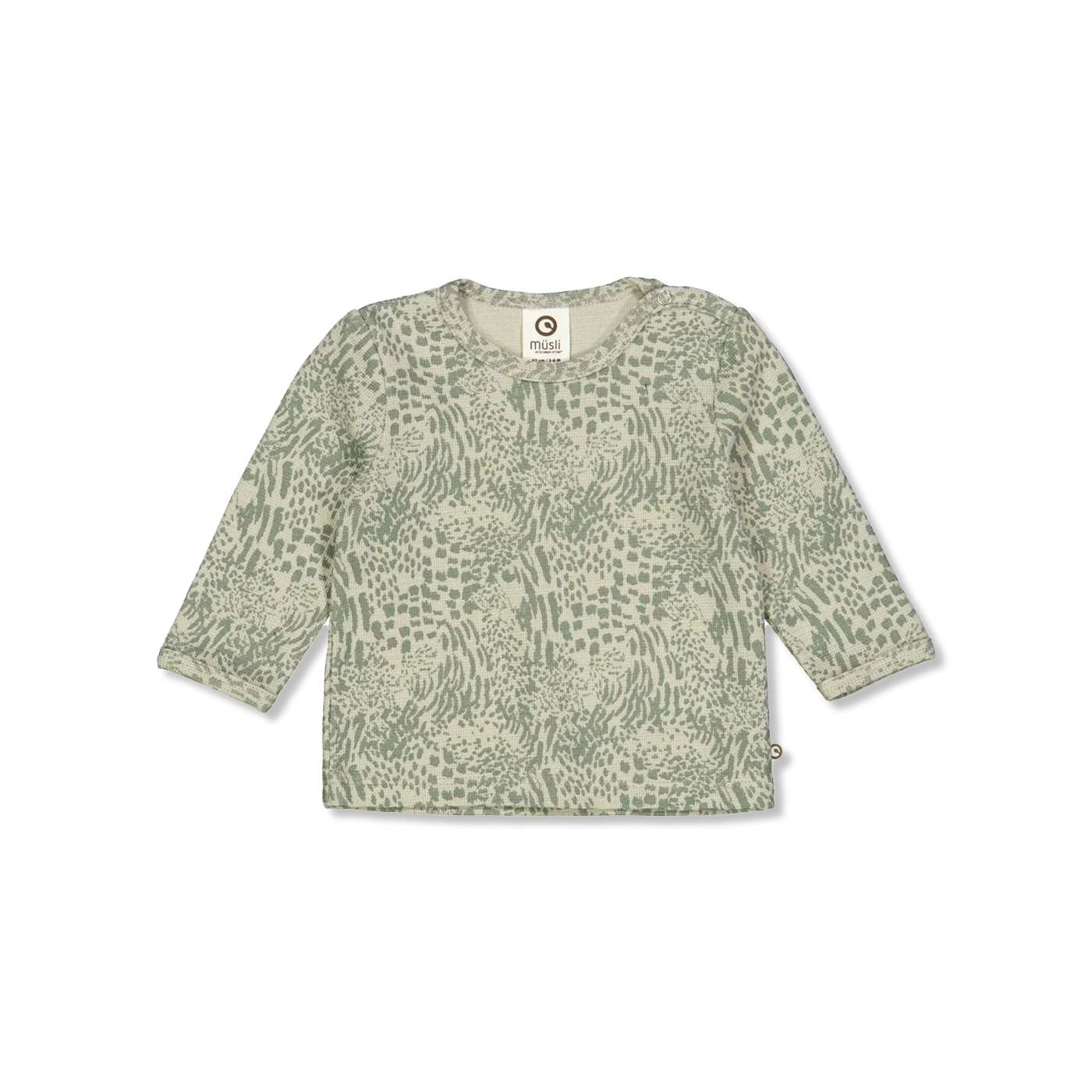 Leopard langarmshirt