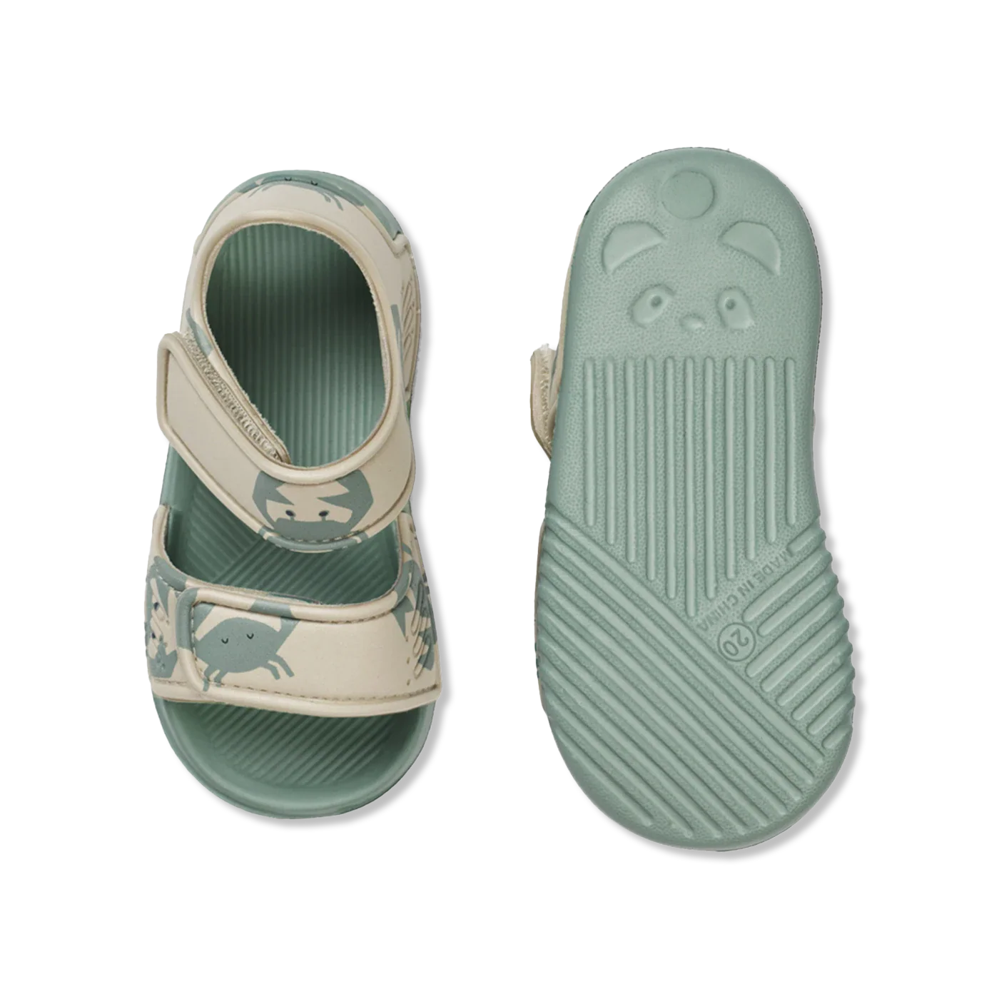 Blumer sandalen