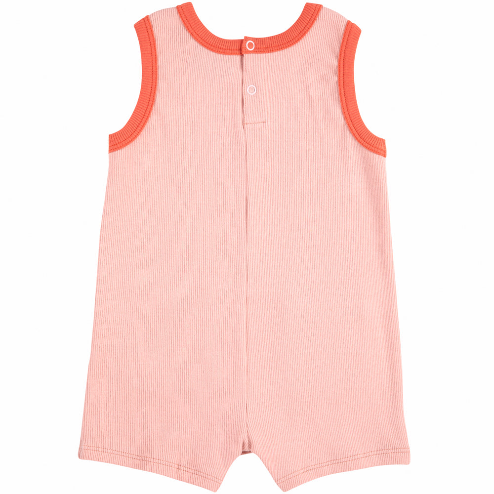 Smiling sommer-Strampler