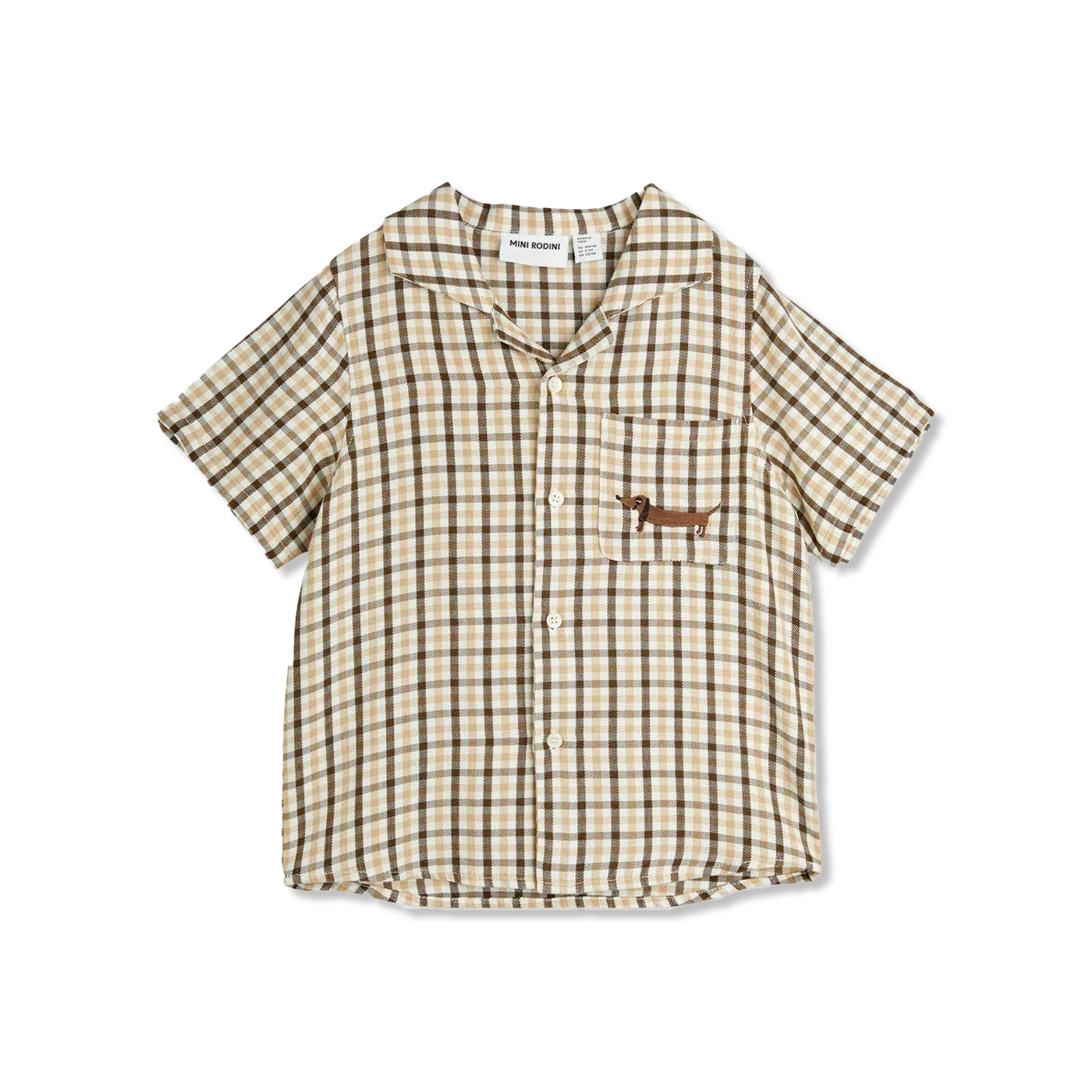 Gingham yd hemd