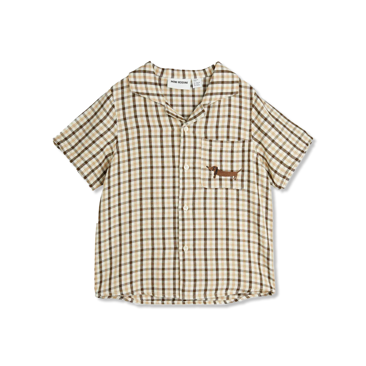 Gingham yd hemd