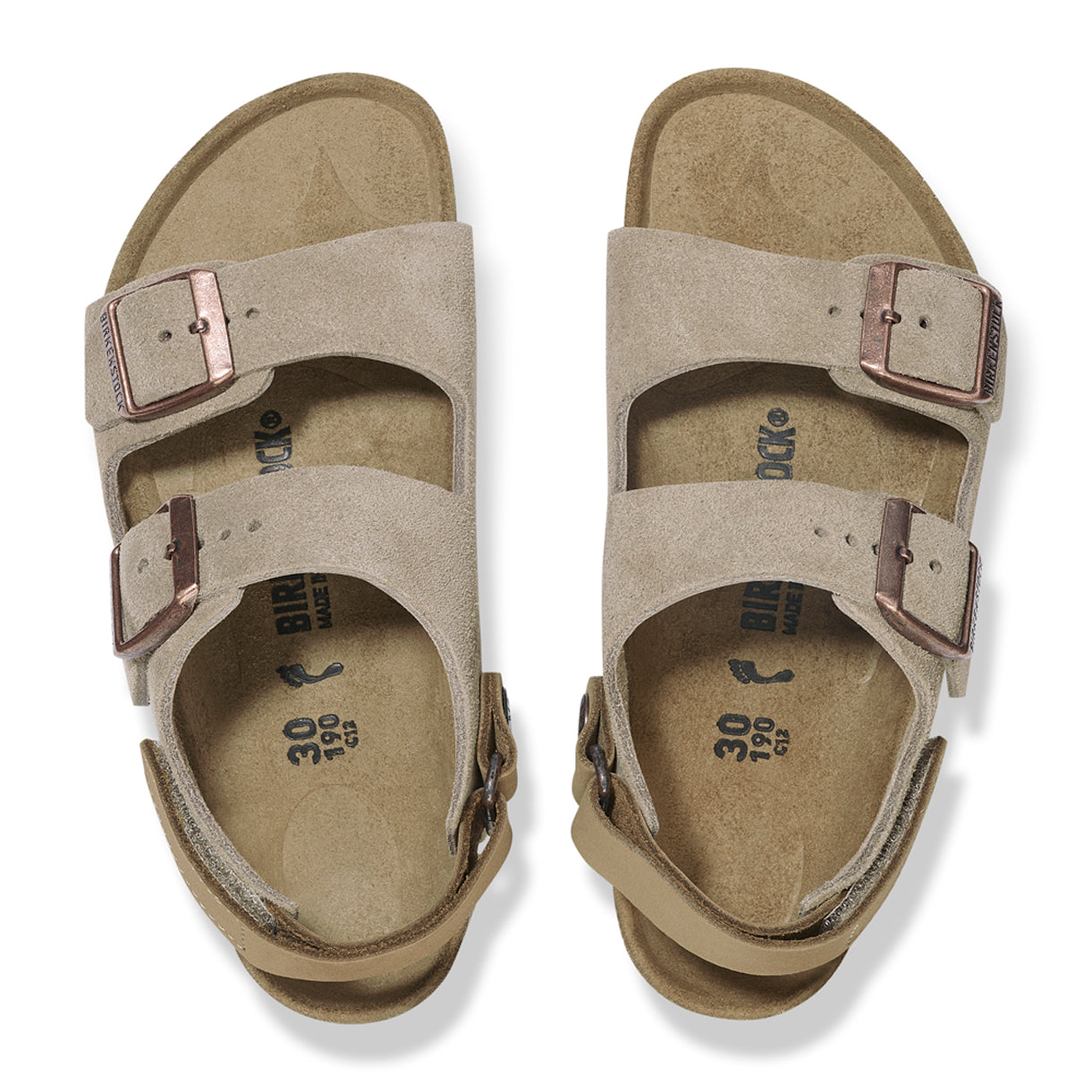 Offene sandalen