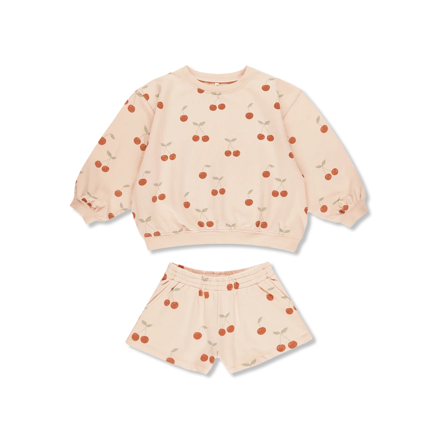 Cherries shorts-Set