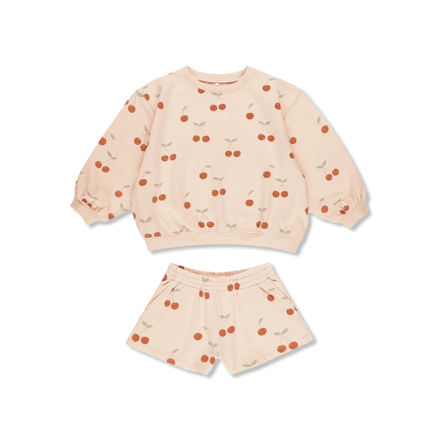 Cherries shorts-Set