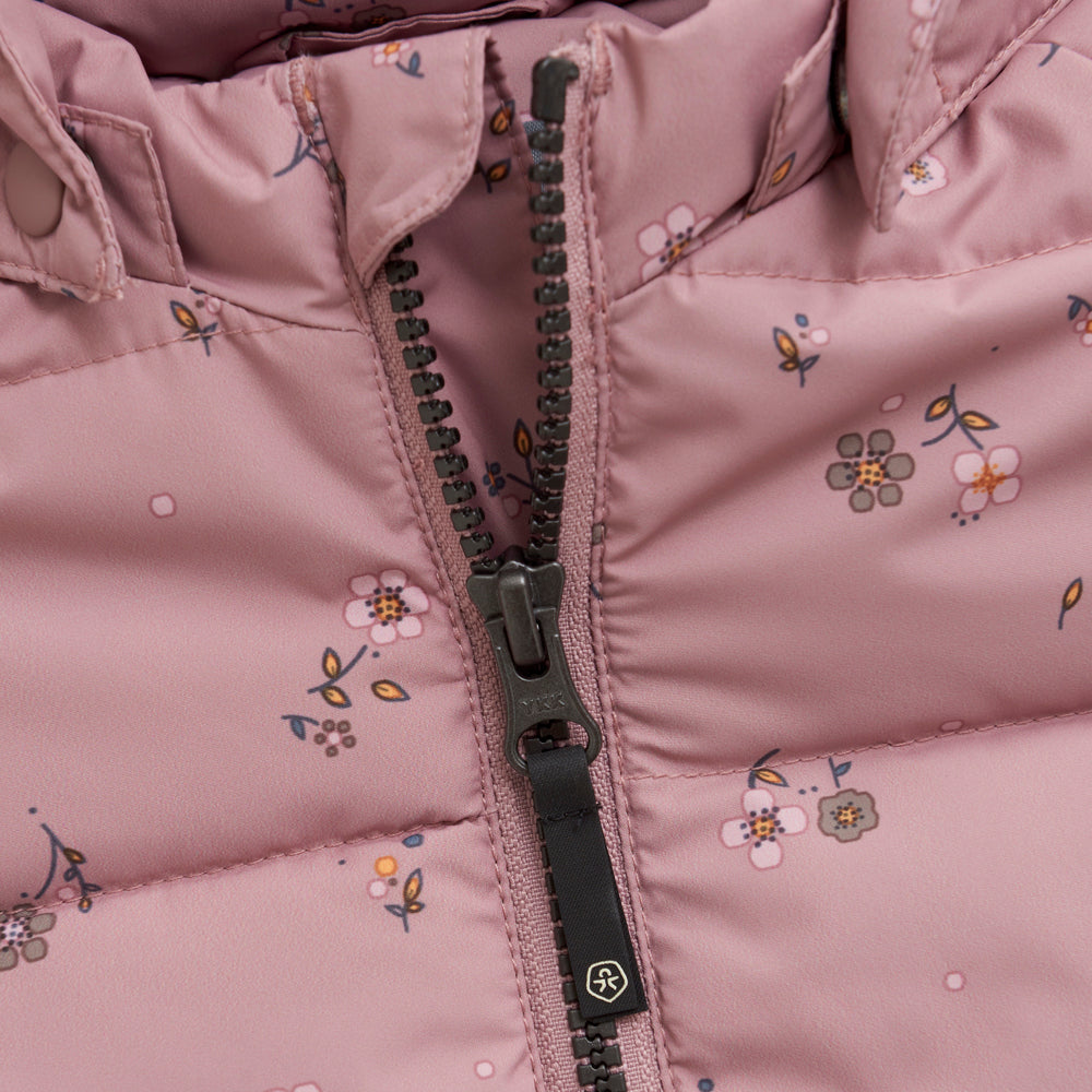 Quiltet winterjacke