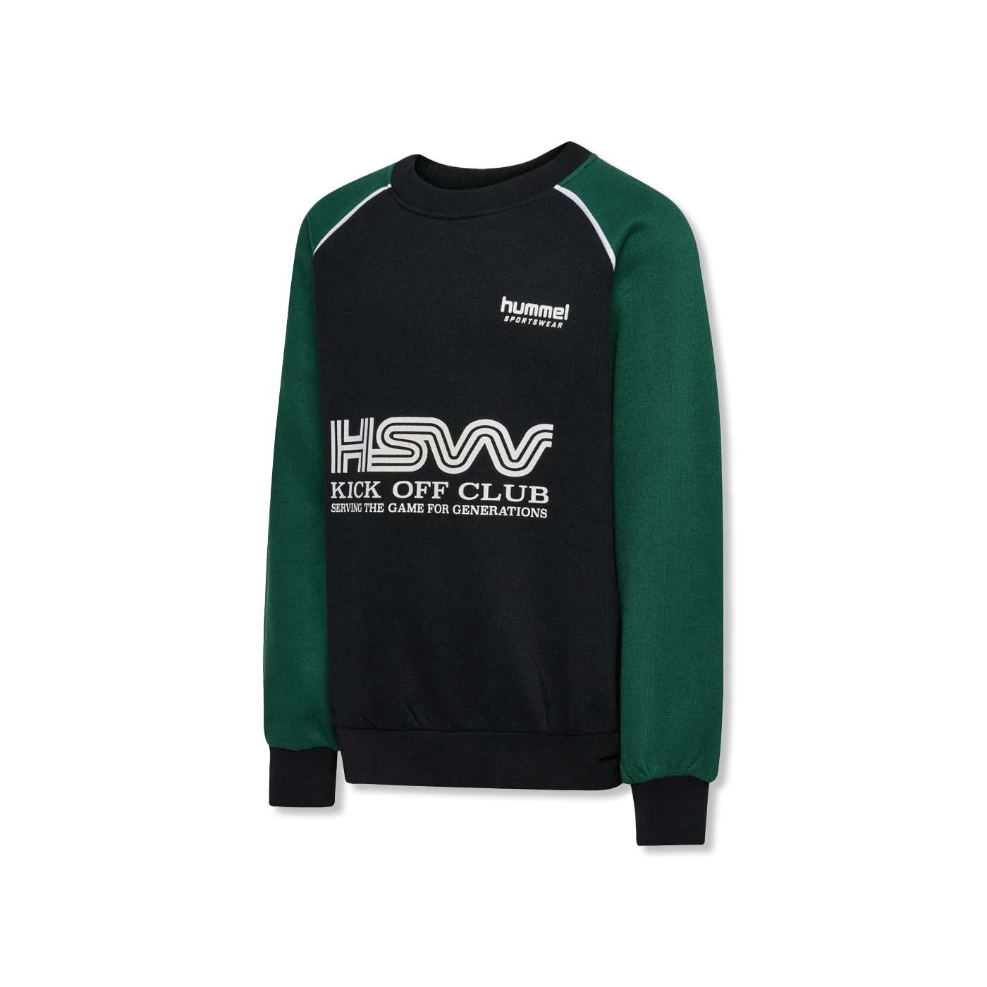 HmlJR CREW langarmshirt