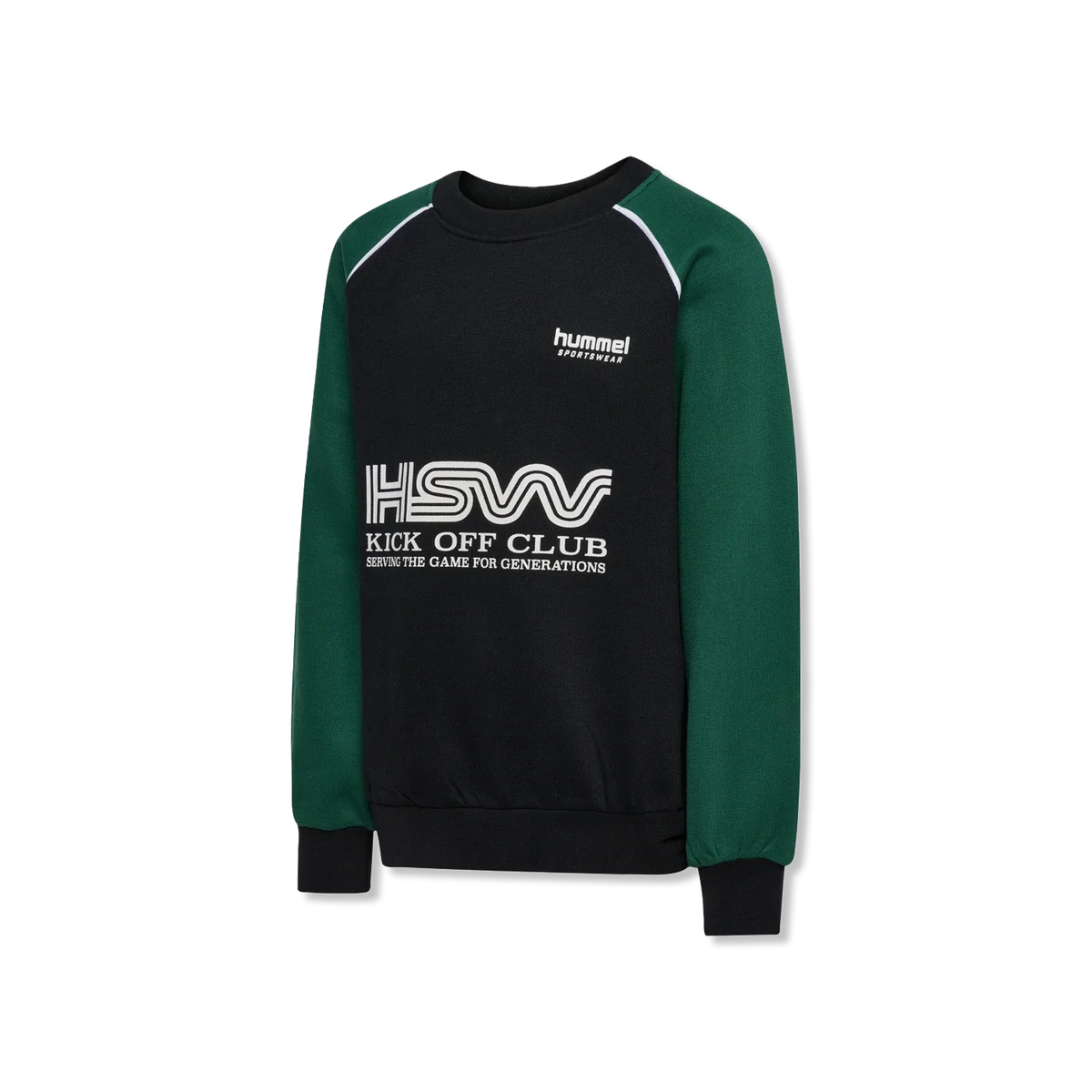 HmlJR CREW langarmshirt
