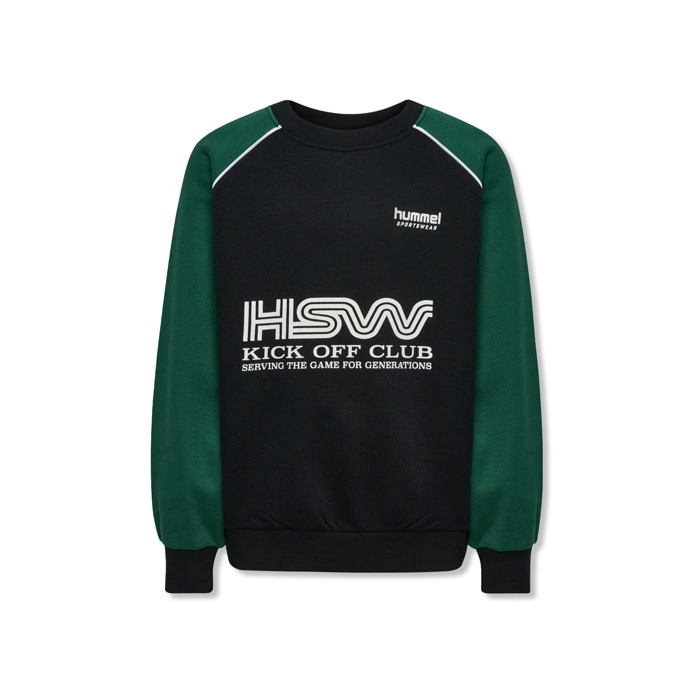 HmlJR CREW langarmshirt