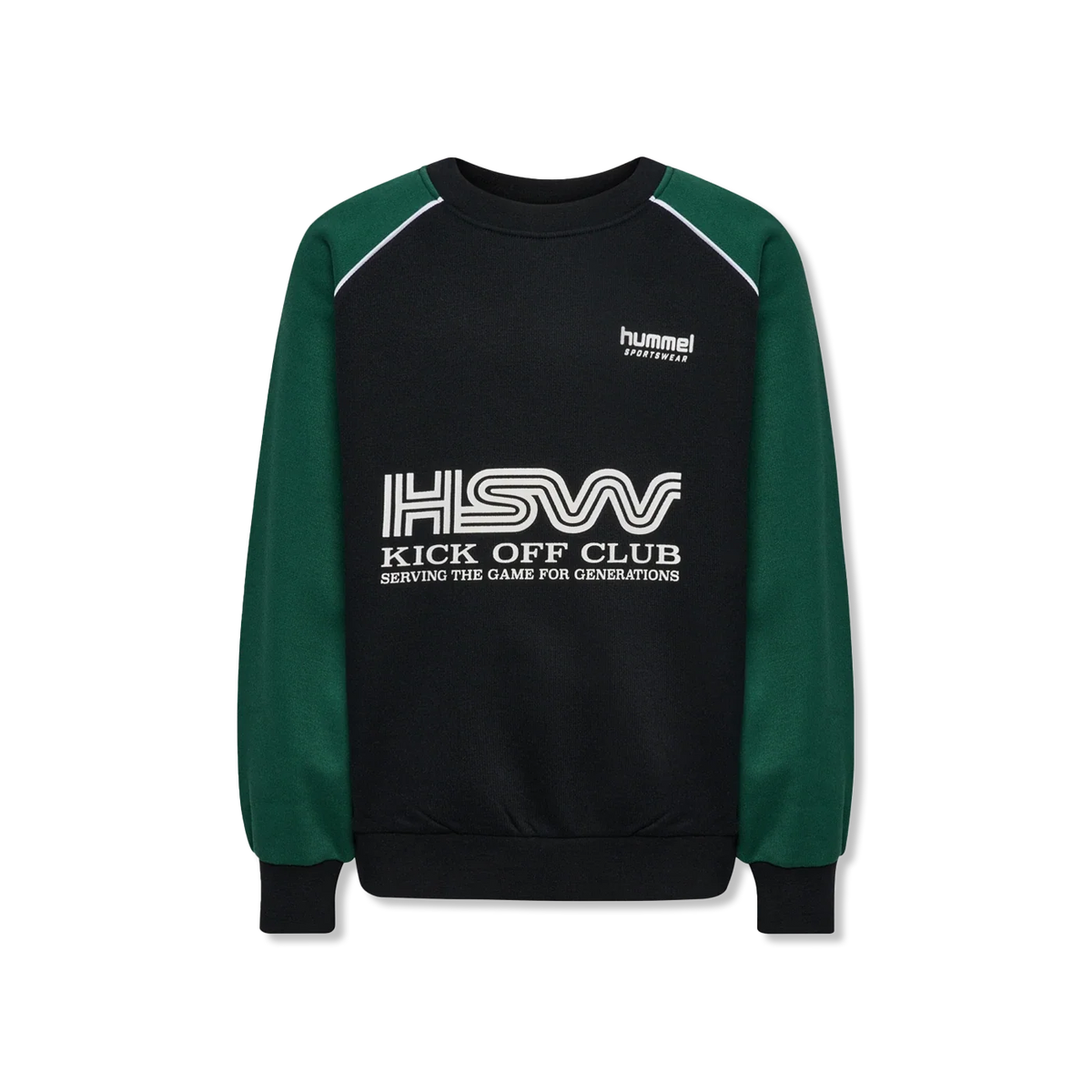 HmlJR CREW langarmshirt