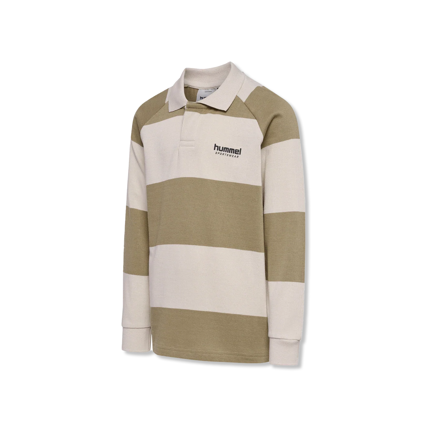 HmlJR POLO langarmshirt