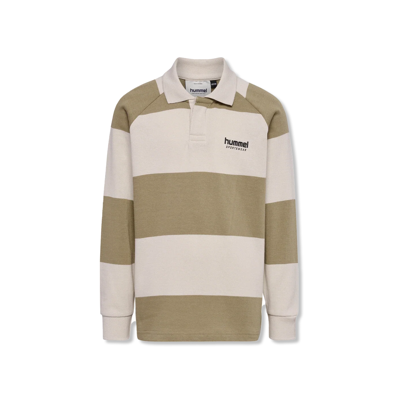 HmlJR POLO langarmshirt