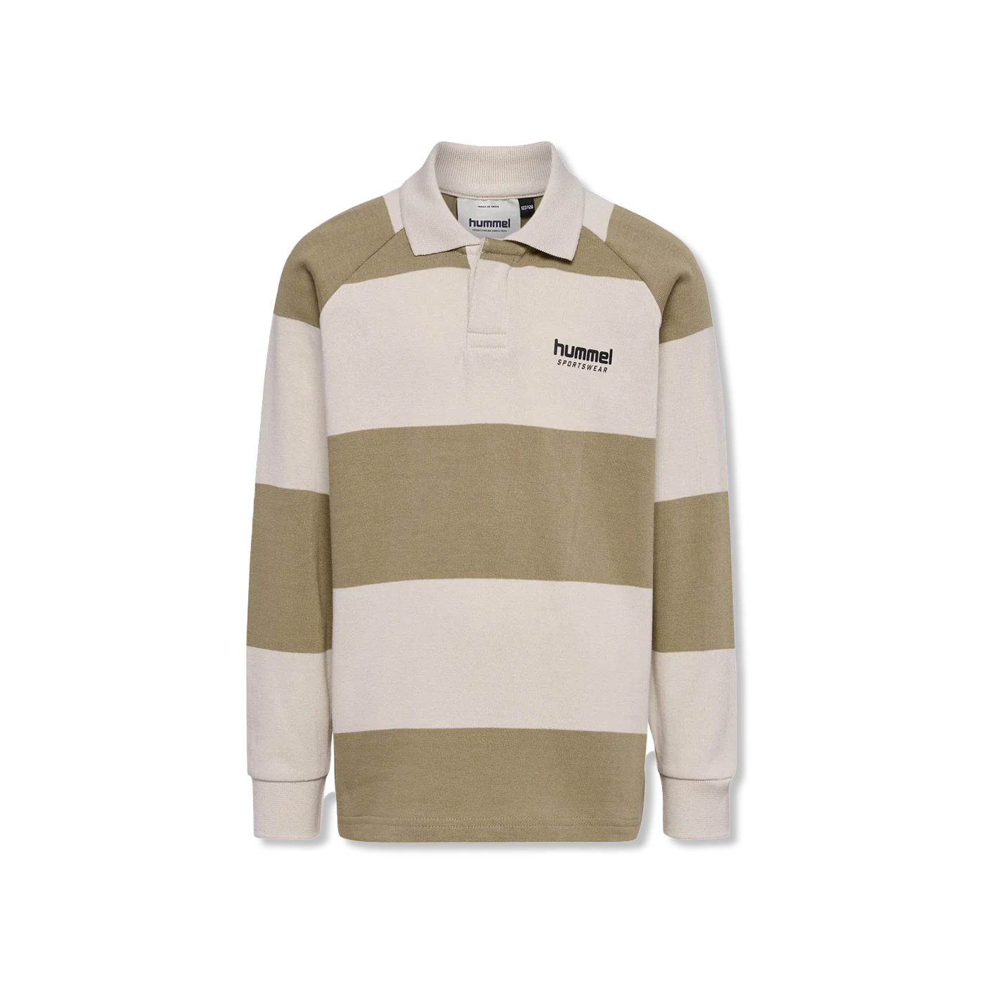 HmlJR POLO langarmshirt