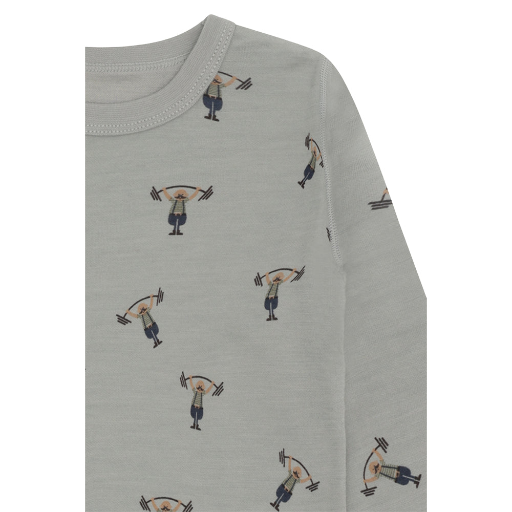 HCAbba langarmshirt