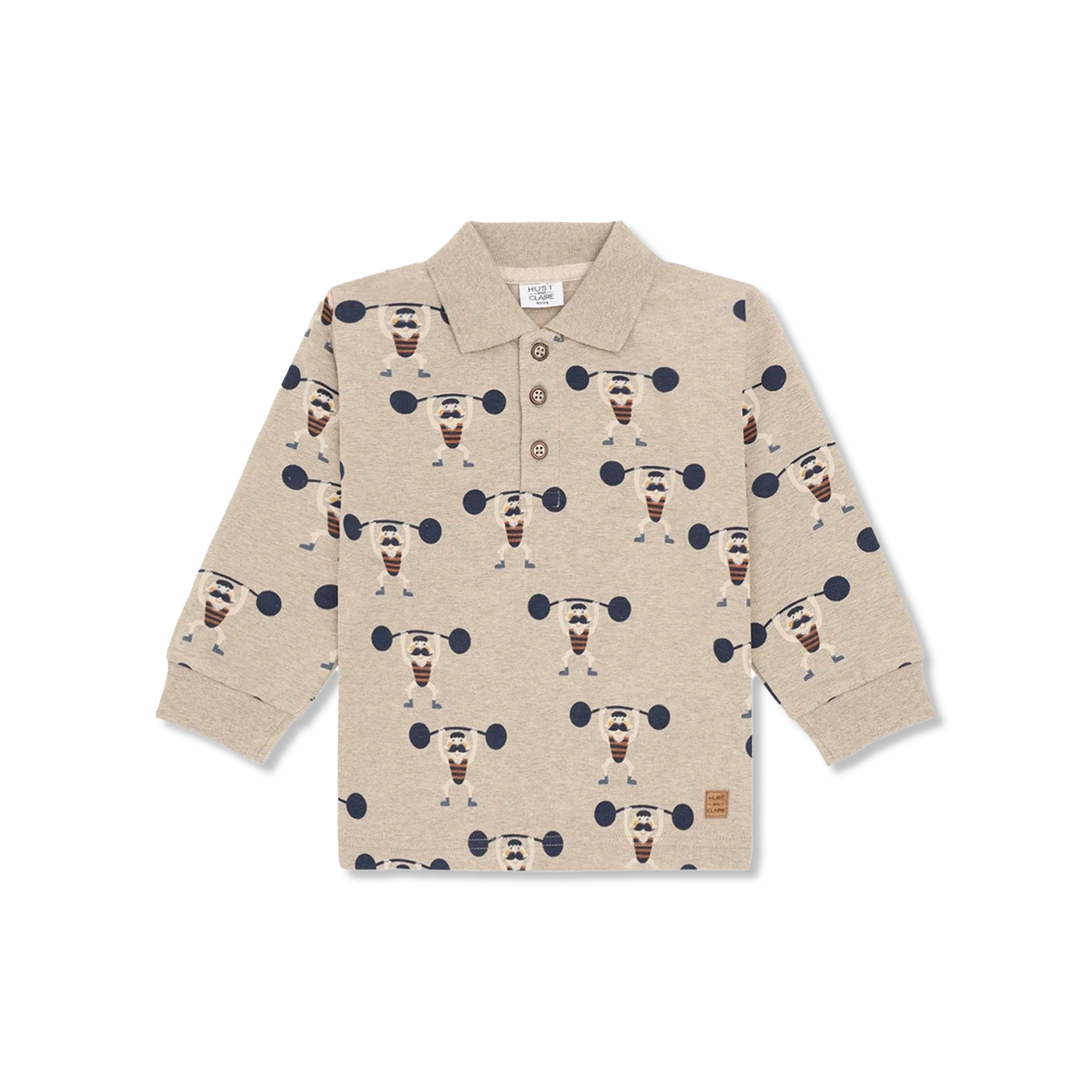 HCSune langarmshirt