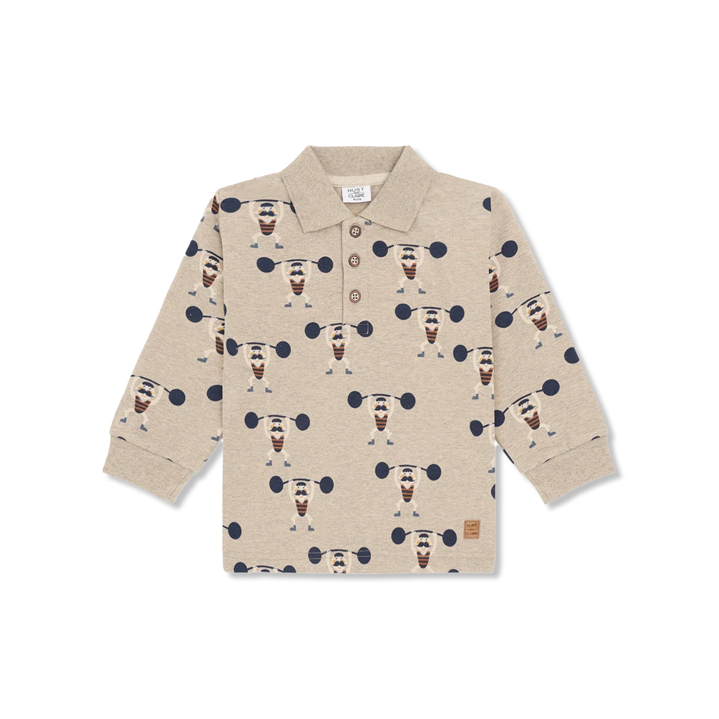 HCSune langarmshirt