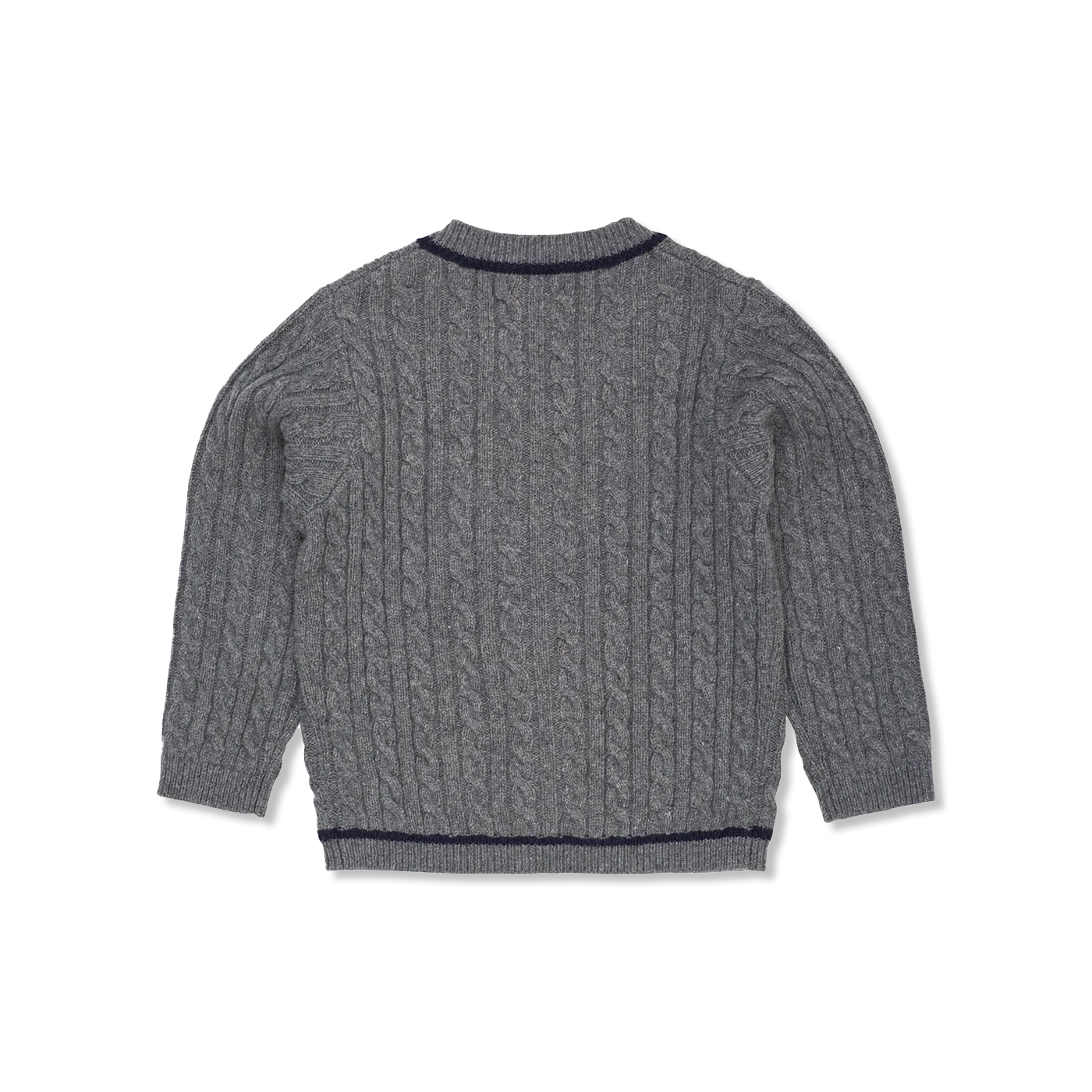 Lammeuld cardigan