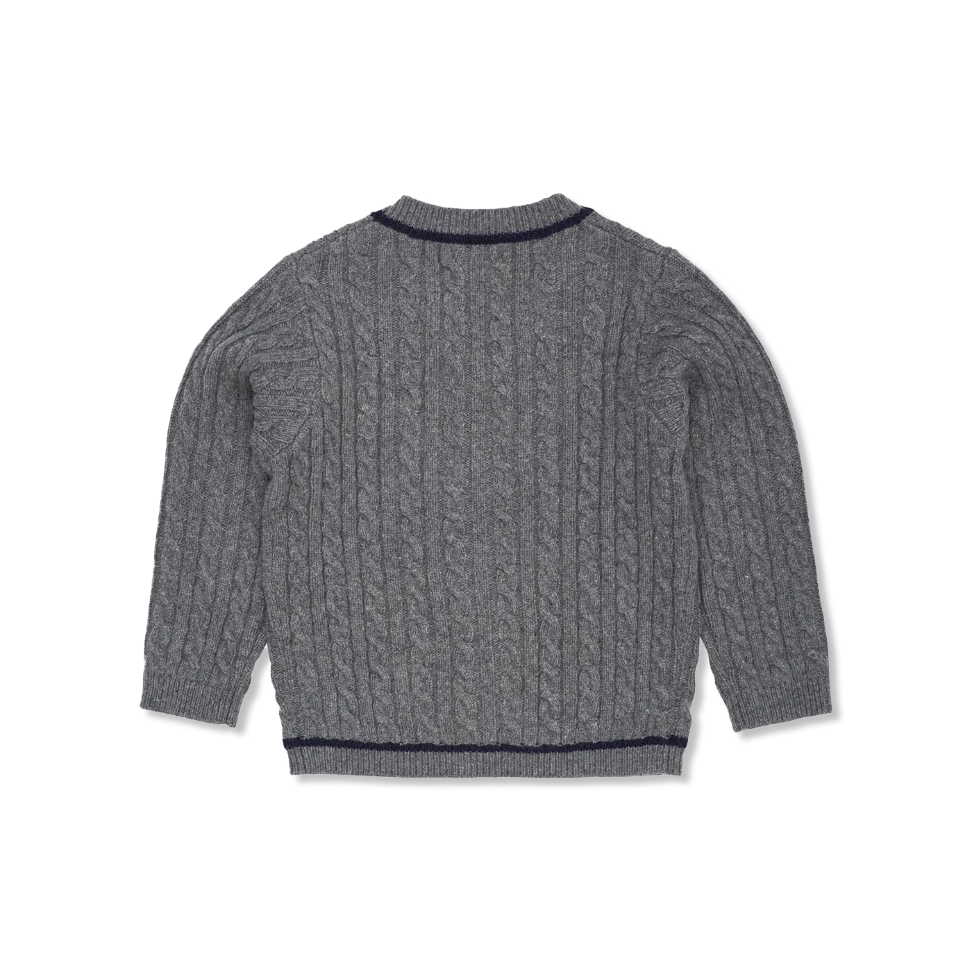 Lammeuld cardigan