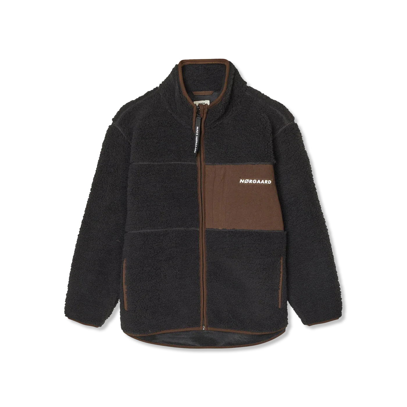 Teddyfleece Jeffo jacke