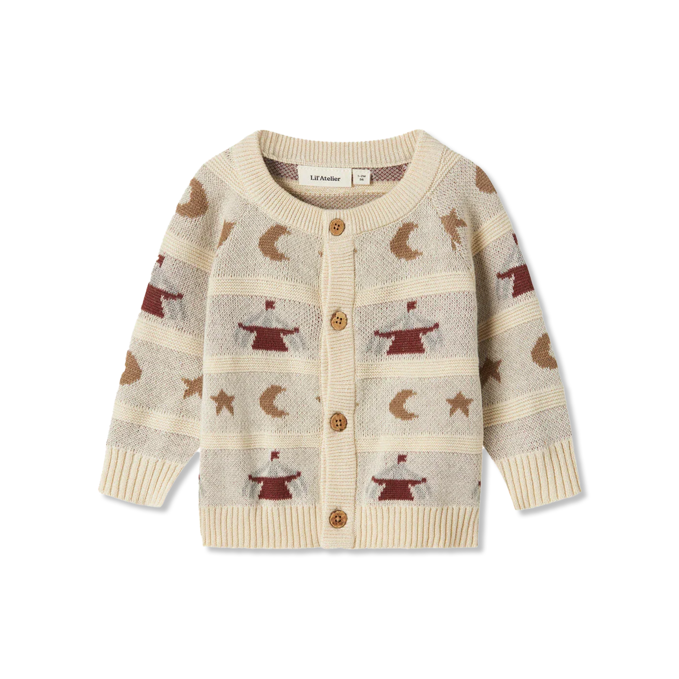 Nbmlamai cardigan