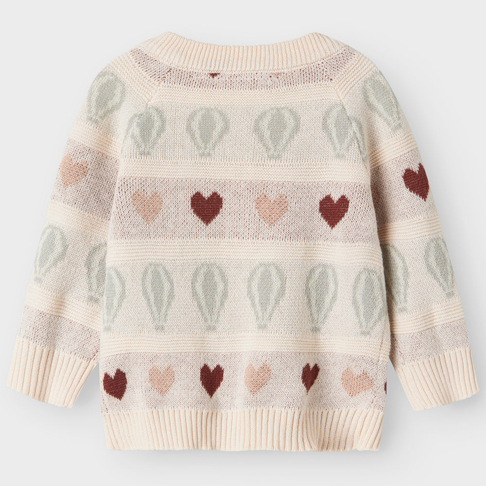 Nbflamai Kny cardigan