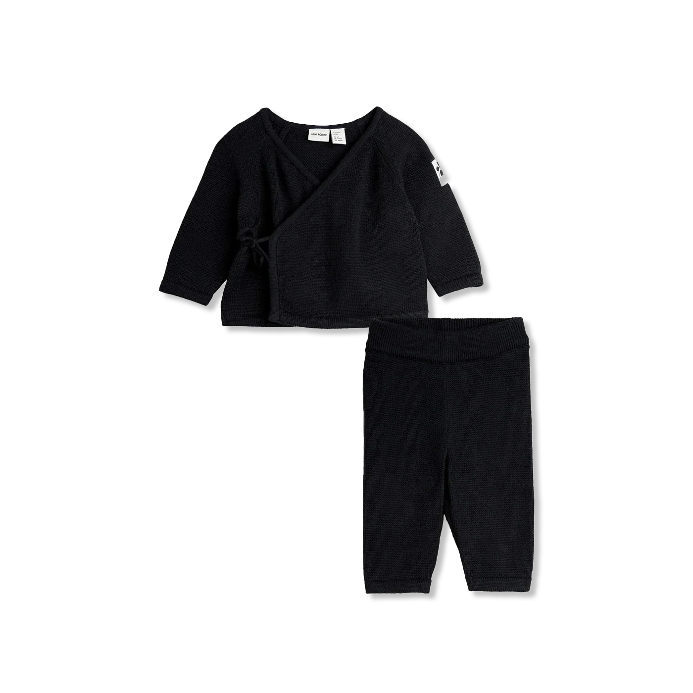 Fine knit hose