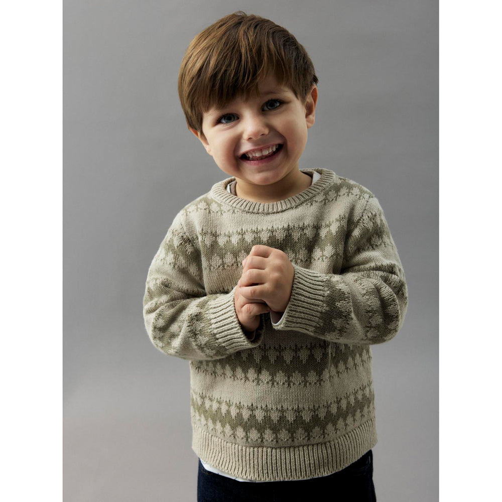 Nmmoscar langarmshirt