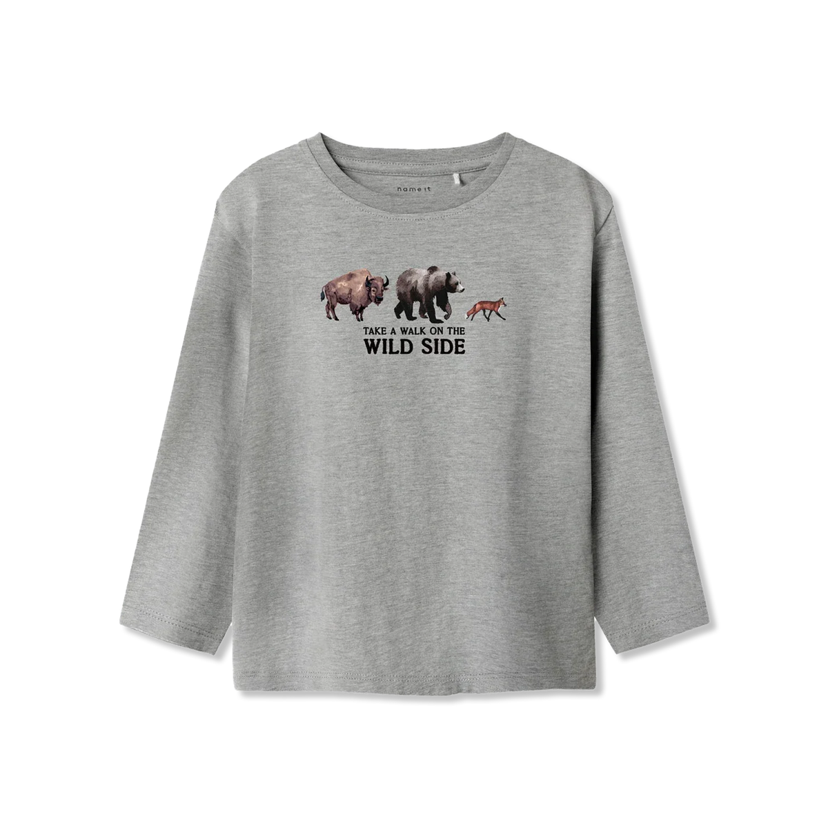 Nmmoris langarmshirt