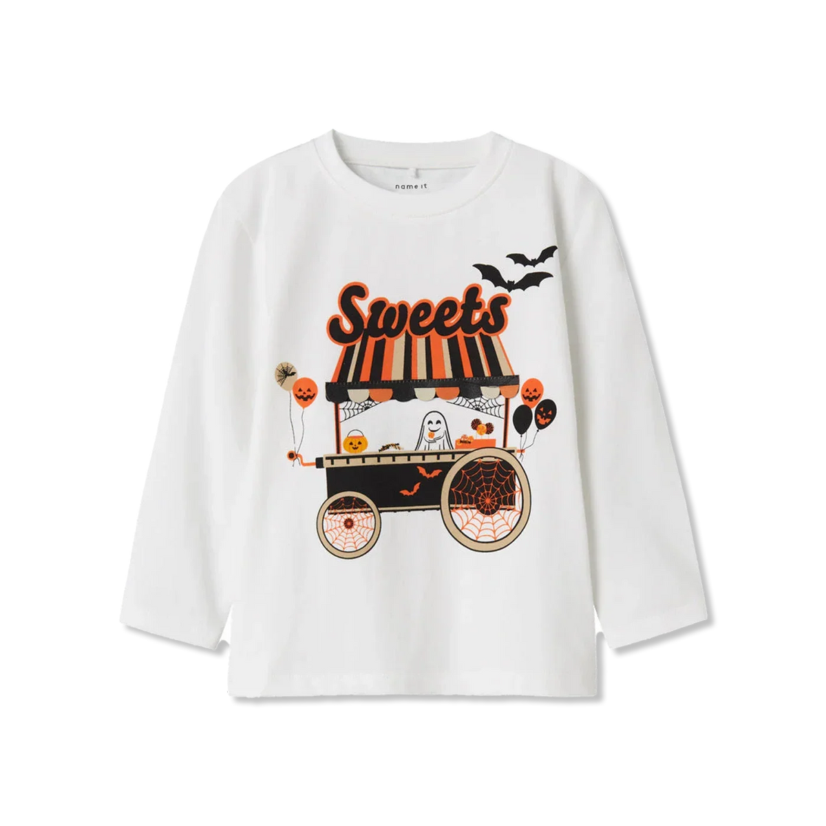 Nmnoakley langarmshirt