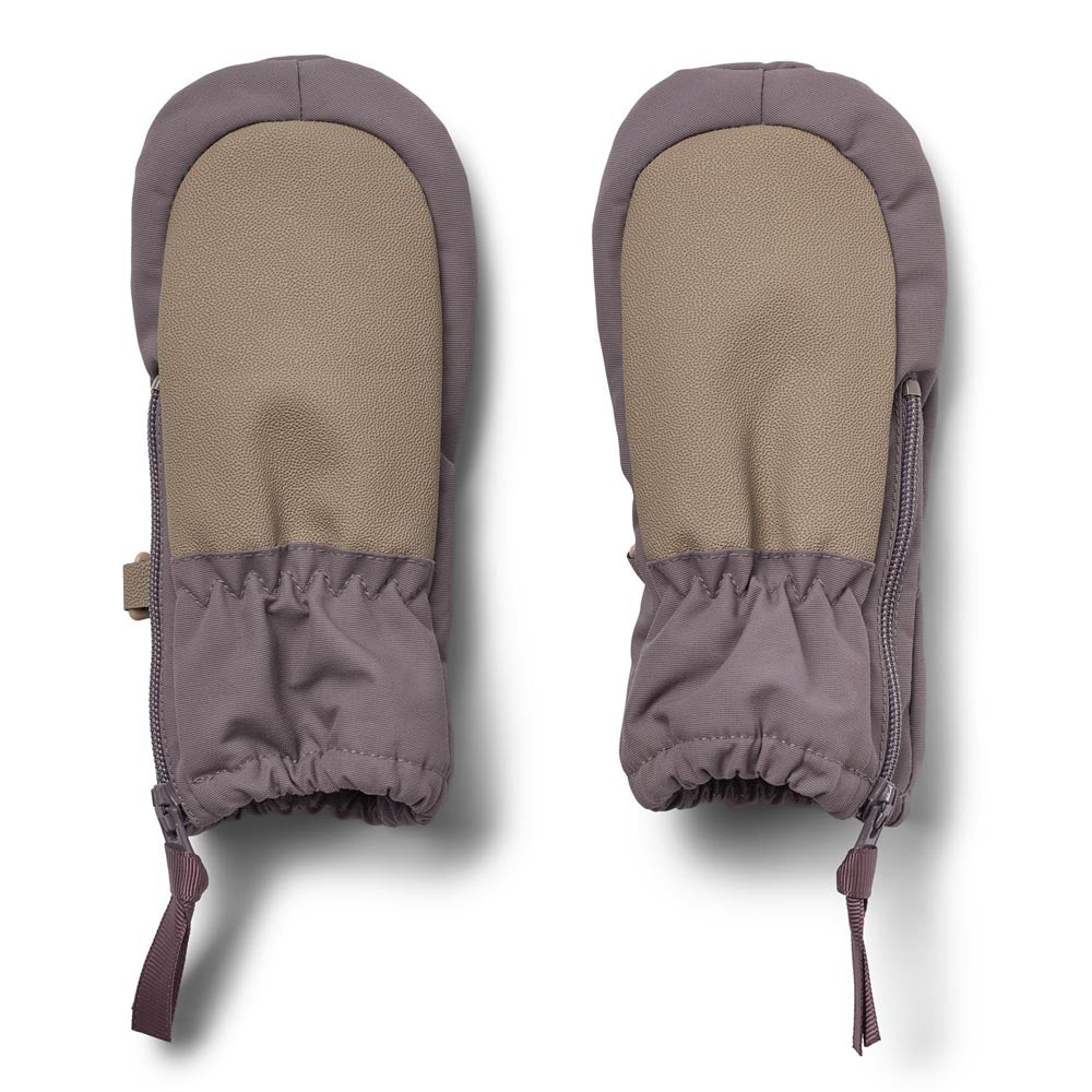 Zipper fäustlinge