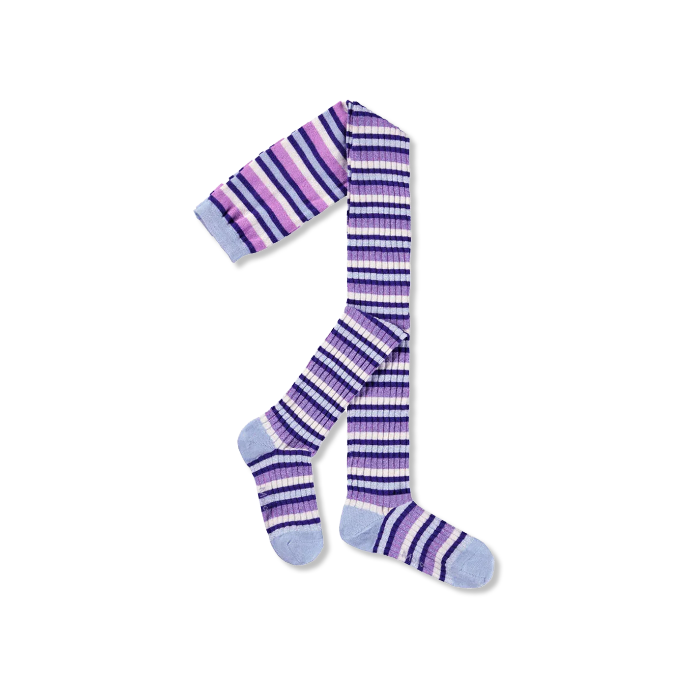 Stripy strumpfhose
