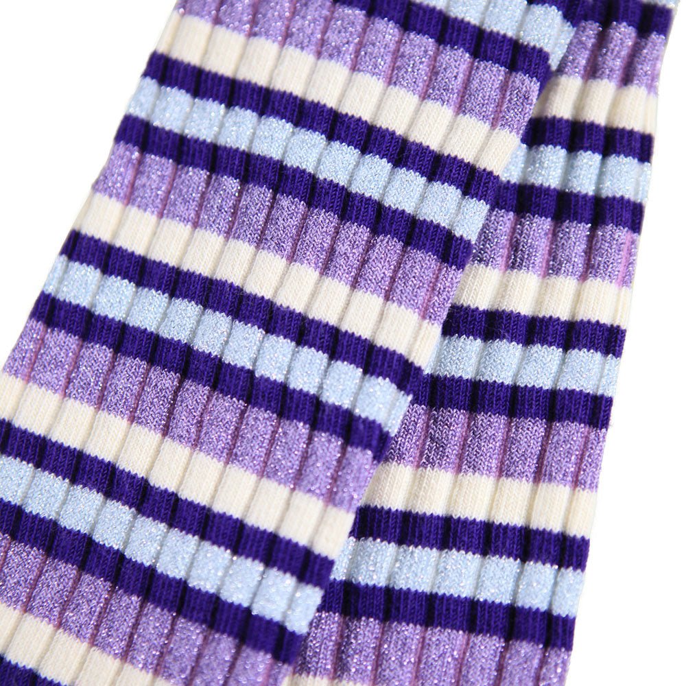 Stripy strumpfhose