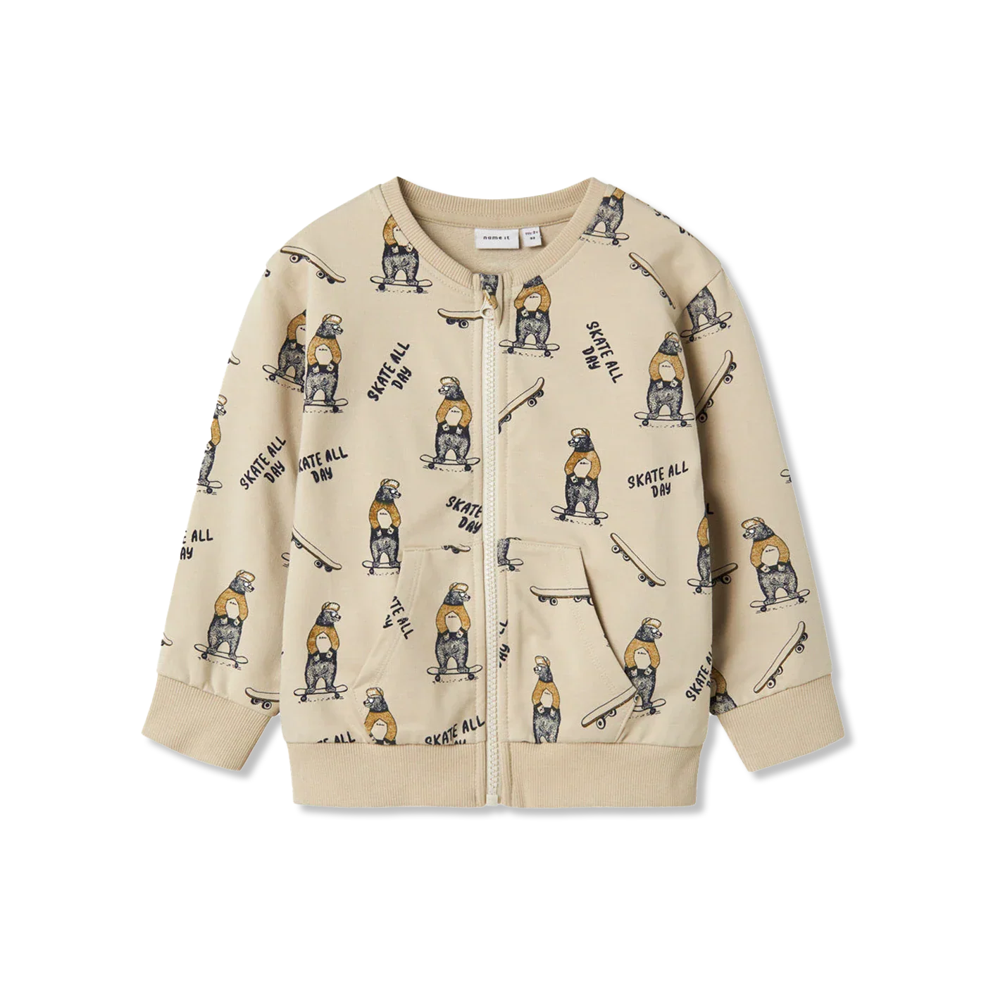 Nmmlogan Zipjacke