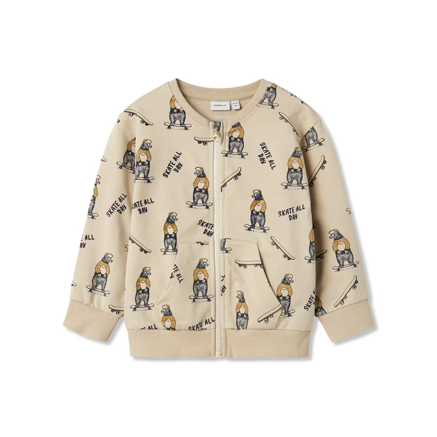 Nmmlogan Zipjacke