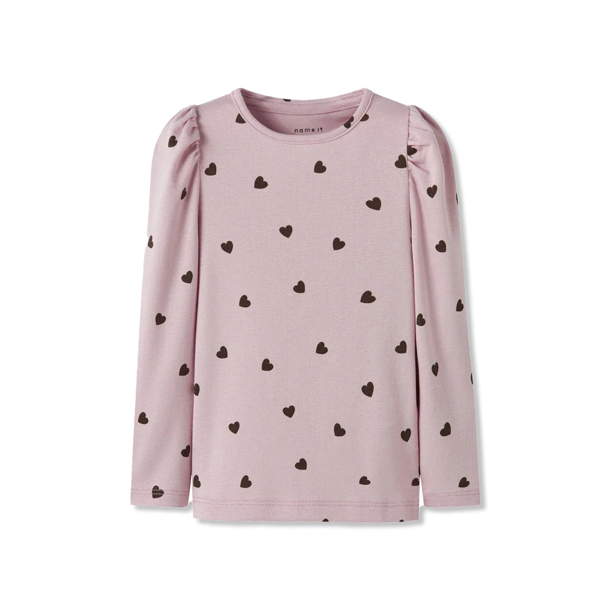 Nmfkheart langarmshirt