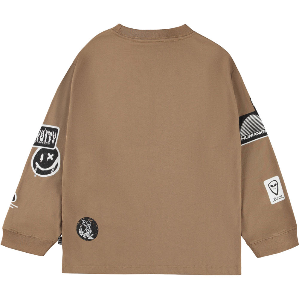 Rube langarmshirt