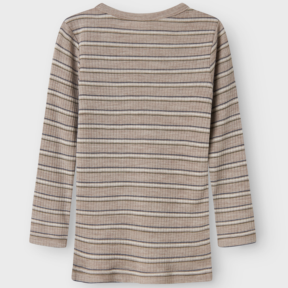Nmmwomi langarmshirt