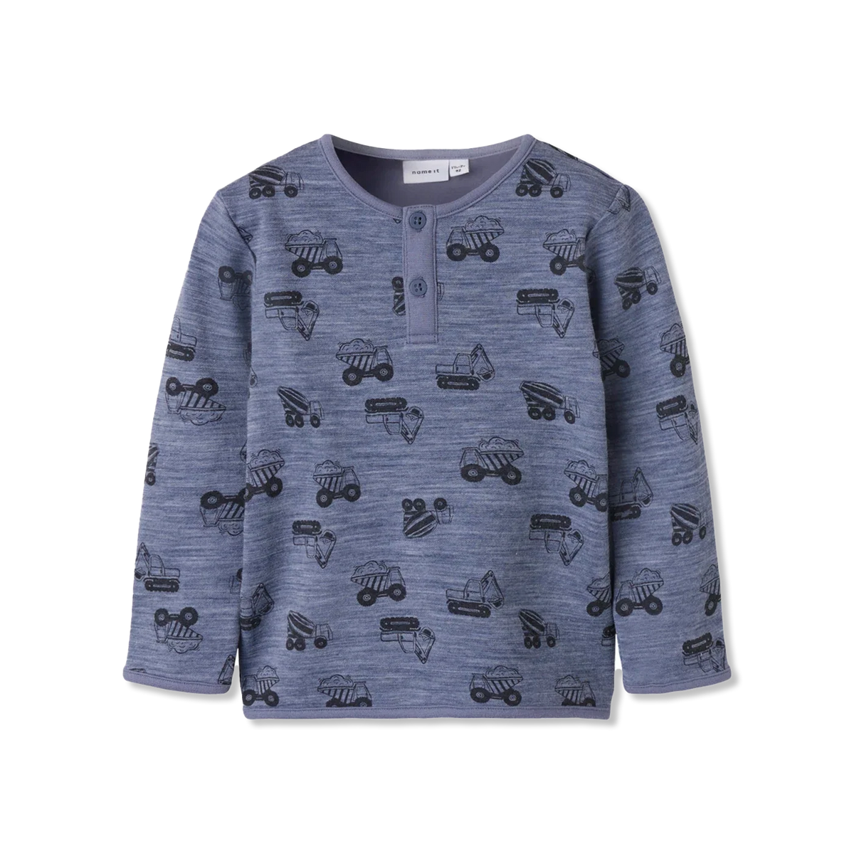 Nmmwuppo langarmshirt