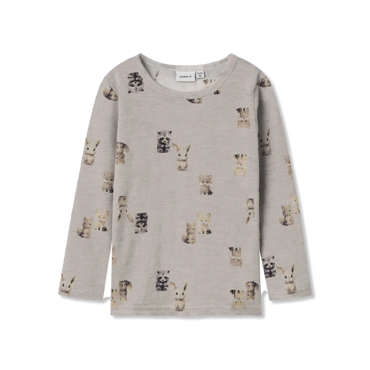Nmmwang langarmshirt