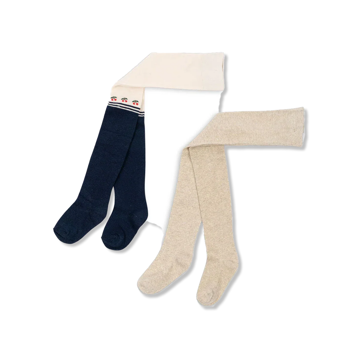 CHERRY LUREX strumpfhose