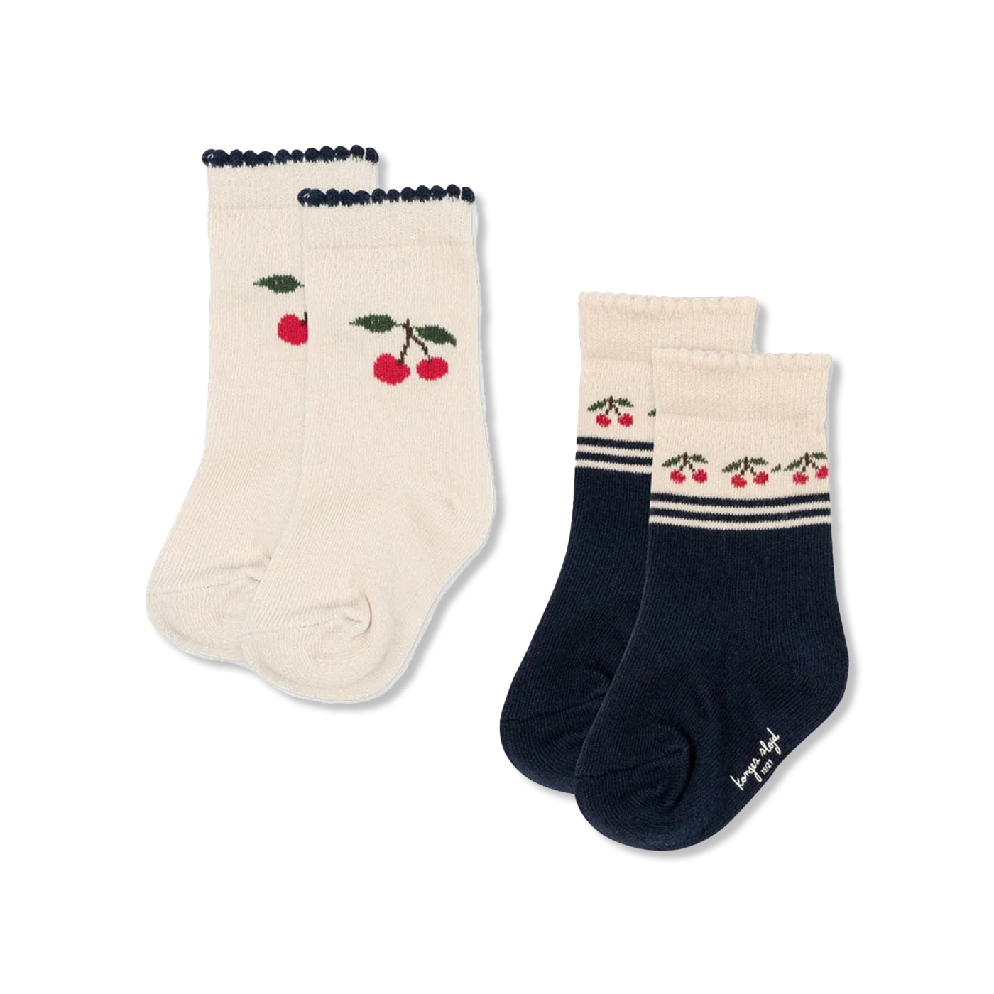 Jaquard Socken
